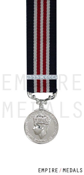 Military Medal GVI Miniature