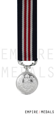Military Medal GVI Miniature