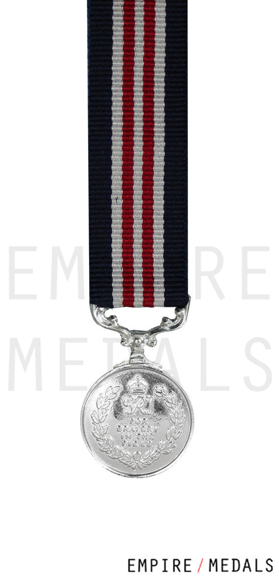 Military Medal GVI Miniature