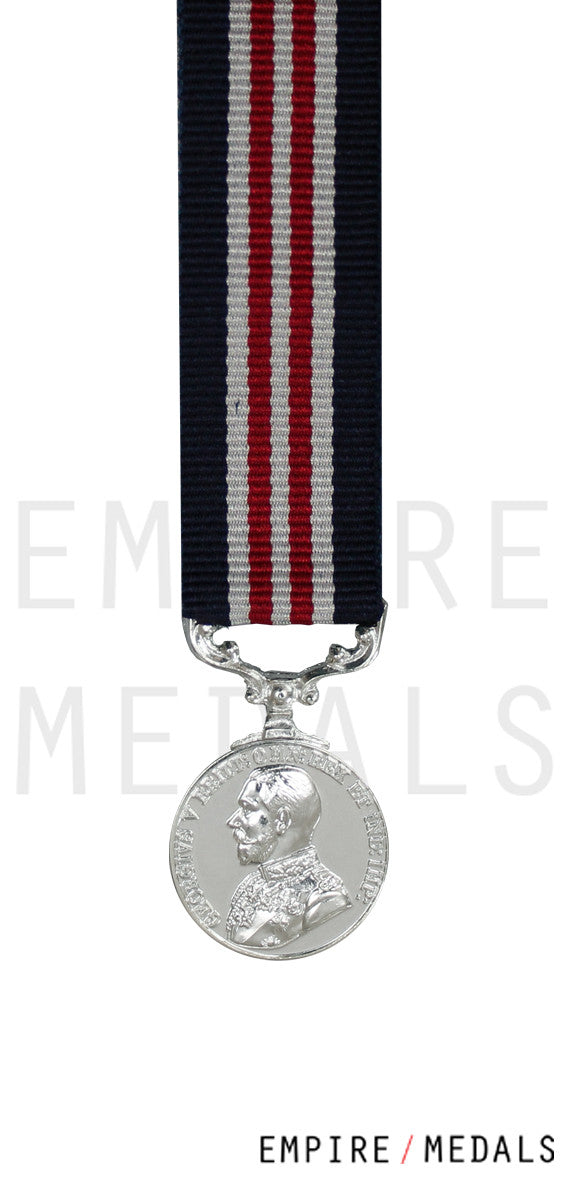 Military Medal GV Miniature
