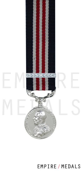 Military Medal GV Miniature