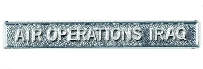 Full Size Air Ops Iraq Bar