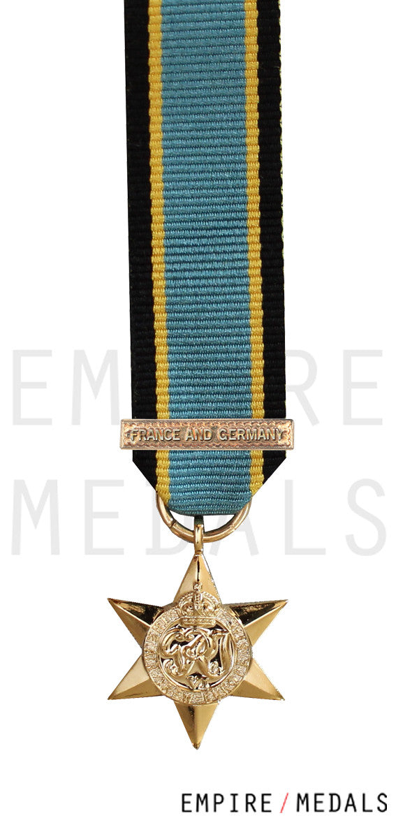 Air Crew Europe Star Miniature Medal