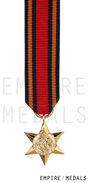 Burma Star Miniature