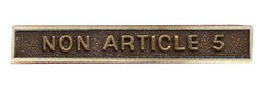 NATO Non-Article 5 Full Size Clasp Only