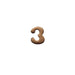 NATO Ribbon Numeral 3