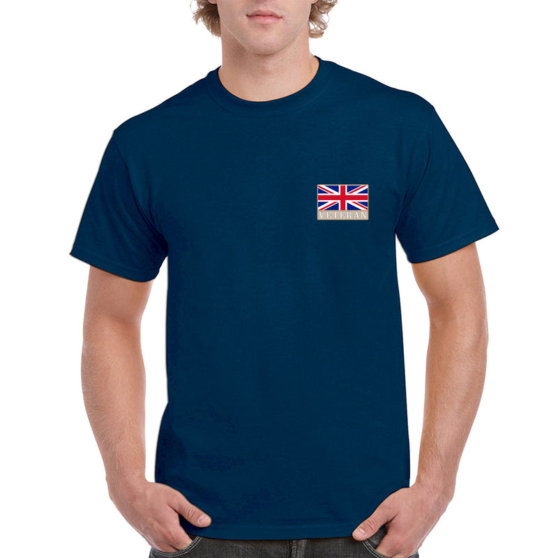 Heavyweight Printed Veterans T Shirt