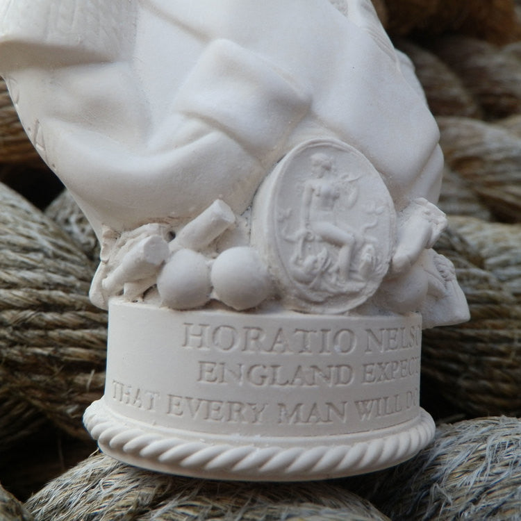 Bust of Lord Horatio Nelson