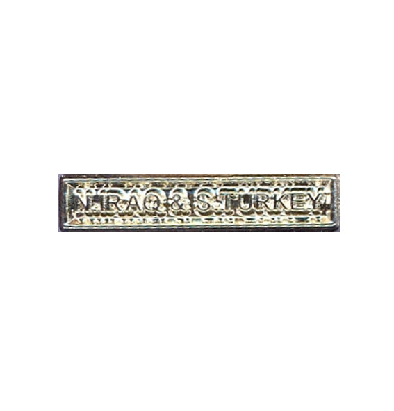 GSM North Iraq & South Turkey Miniature Bar