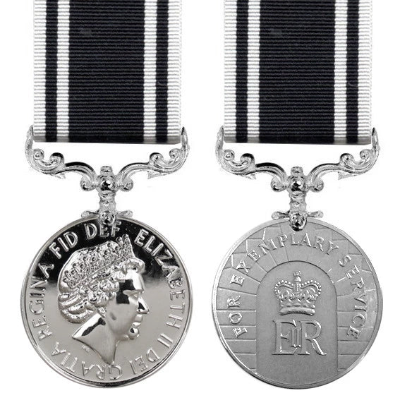 Prison Service Long Service Full Size Medal
