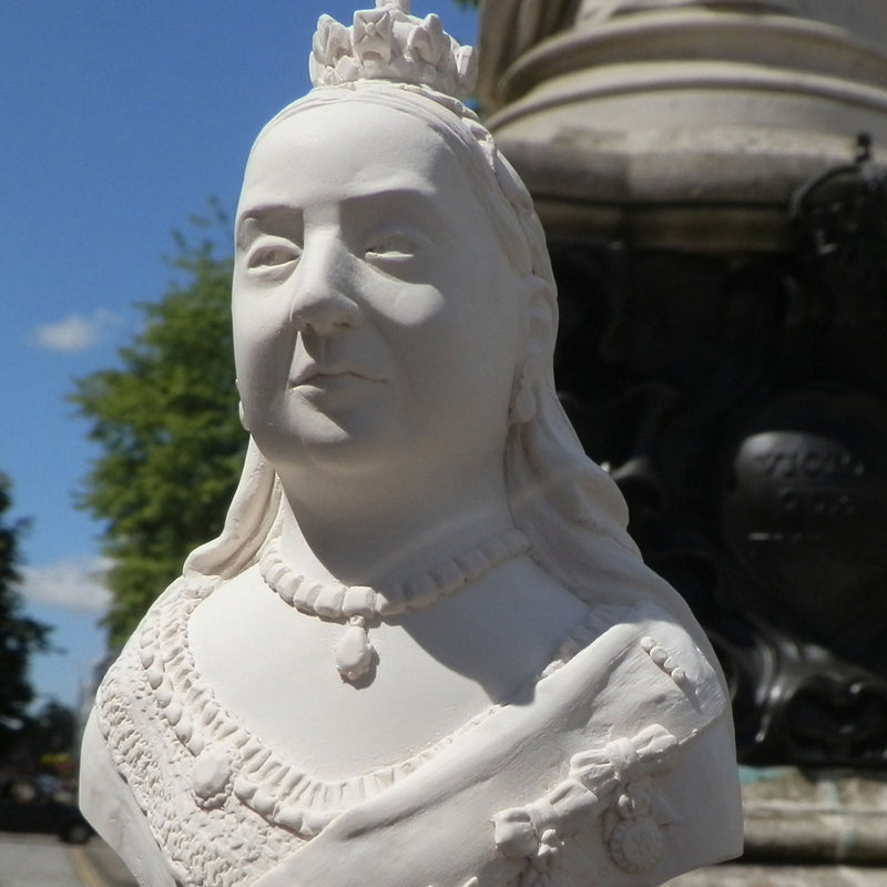 Bust of Queen Victoria