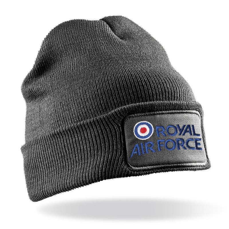 RAF Logo Beanie Hat