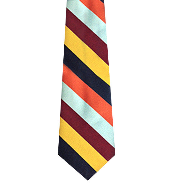 RAF Regiment (striped) Polyester Tie