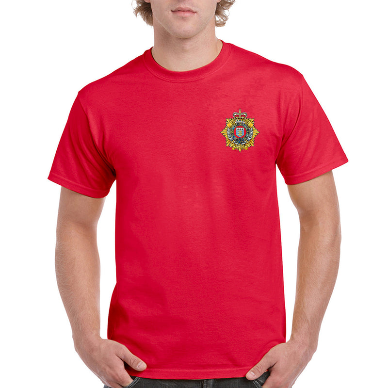 Heavyweight Embroidered T Shirt