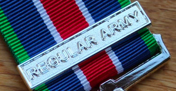 Regular Army Clasp - Full Size