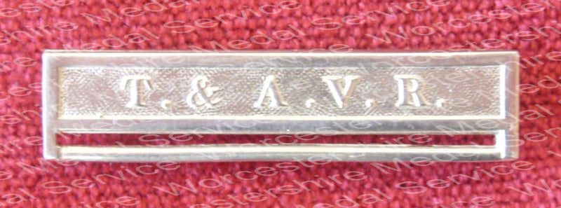 T&AVR Top Bar - Full Size