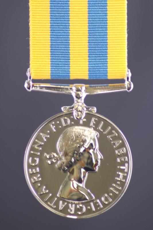 British Korea Medal Full Size - (Dei:Gratia)