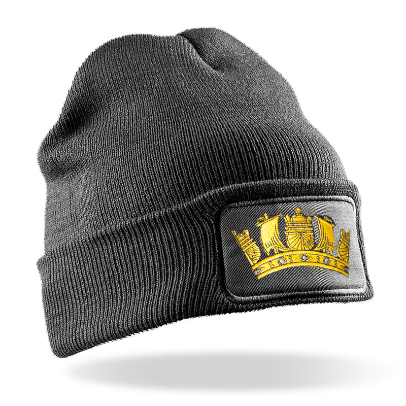 Royal Navy Crown Beanie Hat