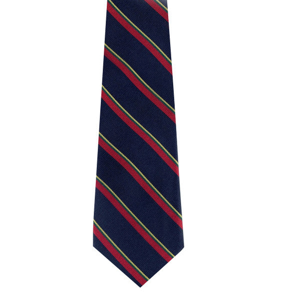 Royal Marines Silk Tie