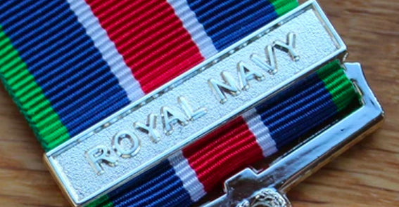 Royal Navy Clasp - Full Size