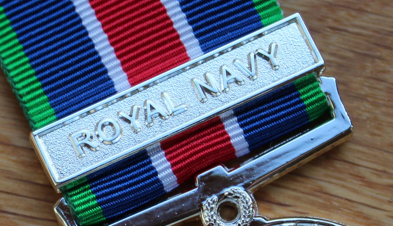 Royal Navy British Forces Defence Medal