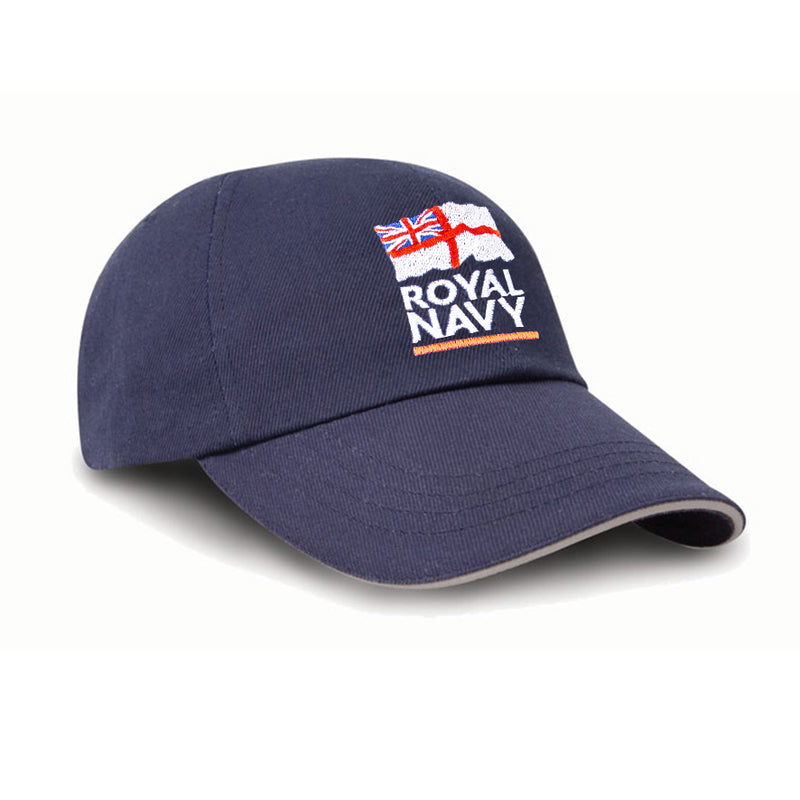 Royal Navy Logo Baseball Hat
