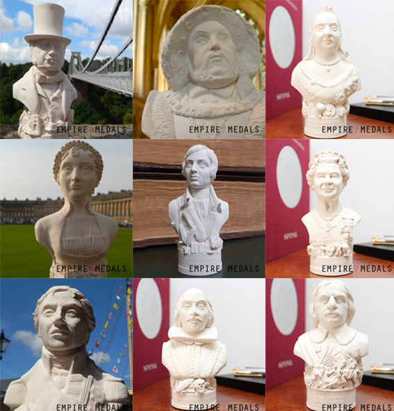 The Collection - 24 Busts