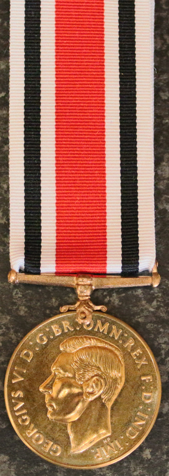Special Constabulary Miniature Medal LS GVI