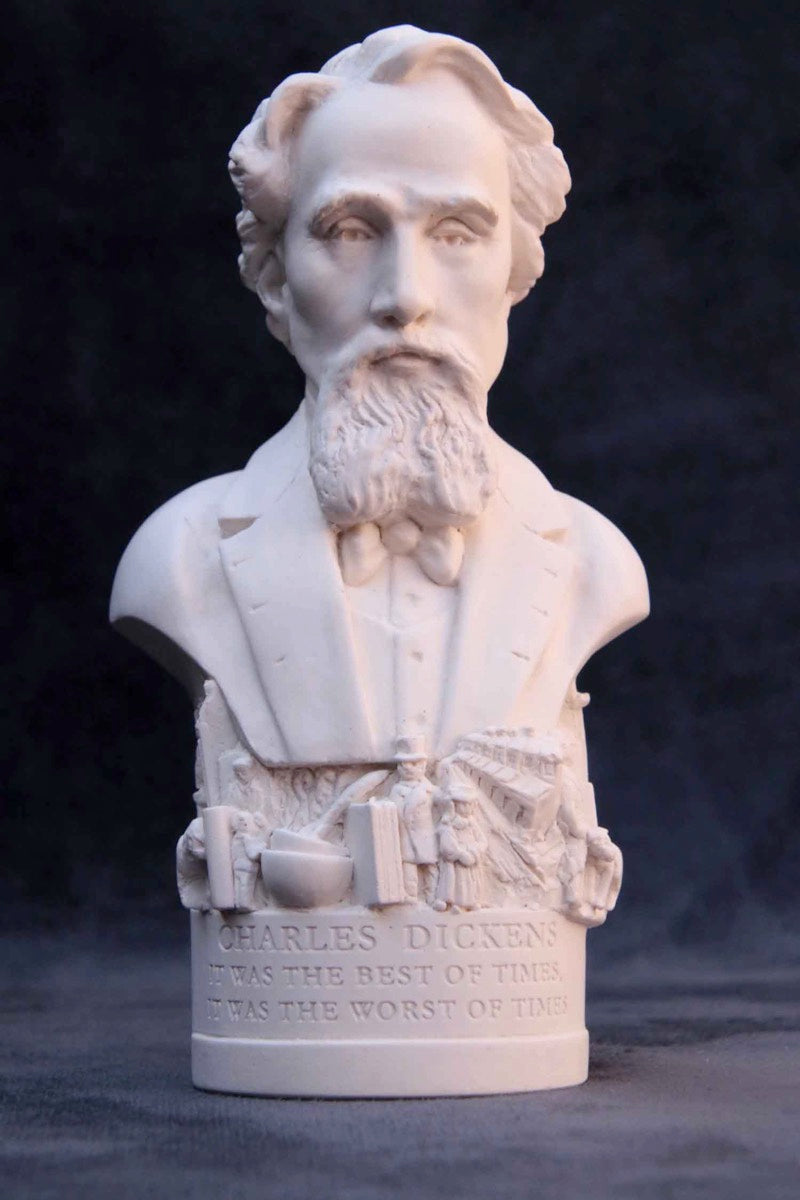 Bust of Charles Dickens