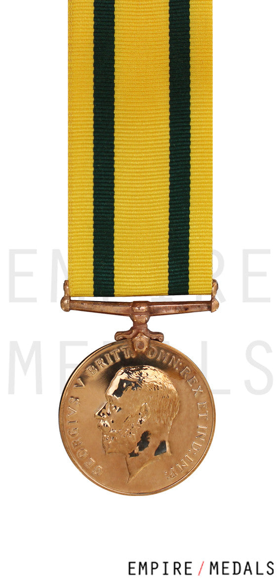 Miniature Territorial Force War Medal