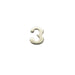 UN Ribbon Numeral 3