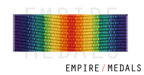 Victory Medal Ribbon Bar