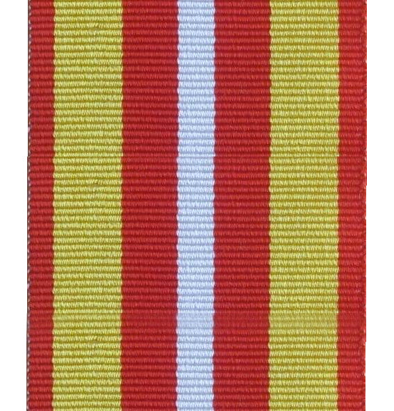 Voluntary Medical Service Medal Ribbon