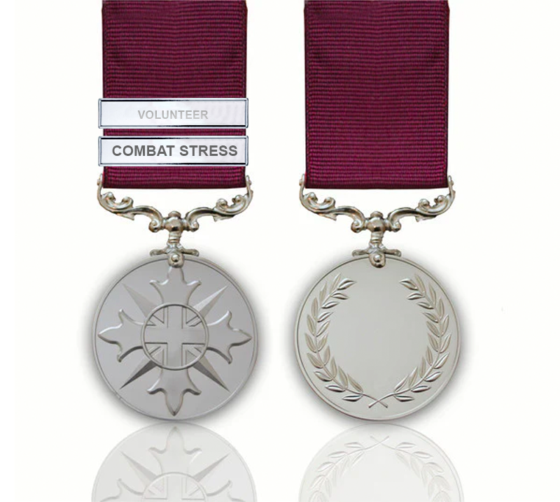 The Volunteer Medal of the British People